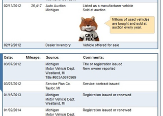 Illustration for article titled How Carfax Doesn't Protect You From Buying A Used Lemon